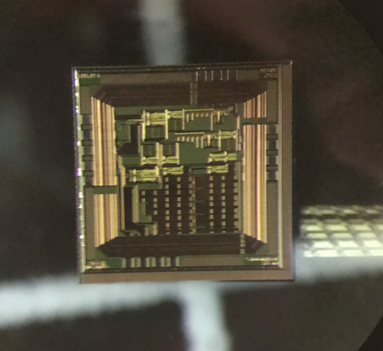 Front-end ASIC chip, capable of various signal processing