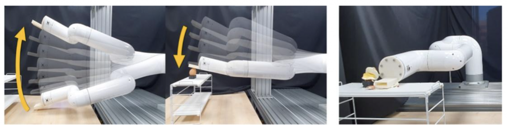 Figure 2. Enable contact-responsive motion (Left). Ordinary DOB results in excessive torque (Right)